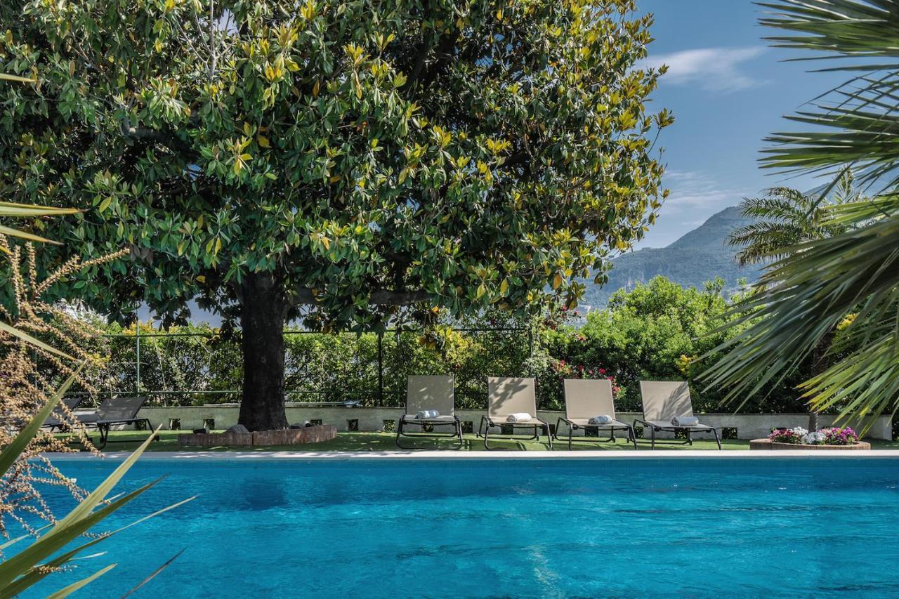 Villa Aurora Vico Equense Eksteriør billede