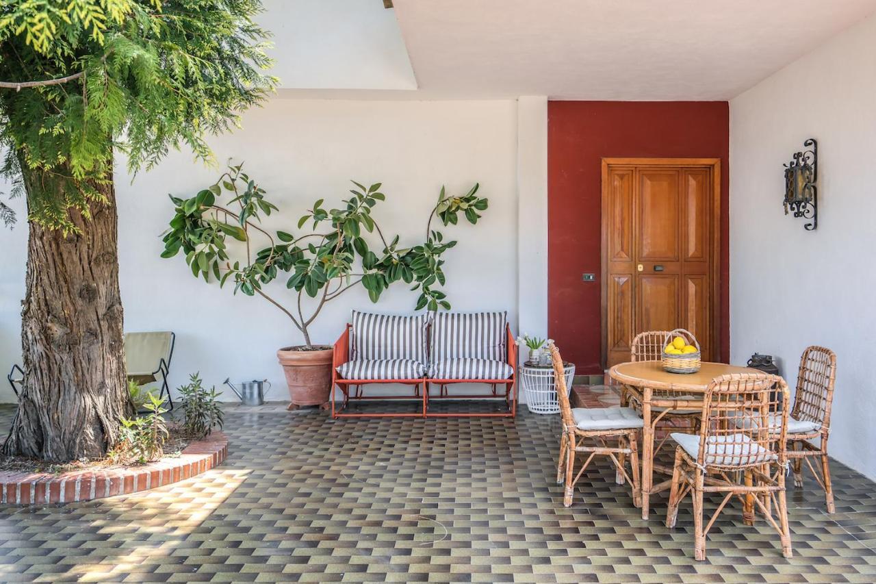 Villa Aurora Vico Equense Eksteriør billede