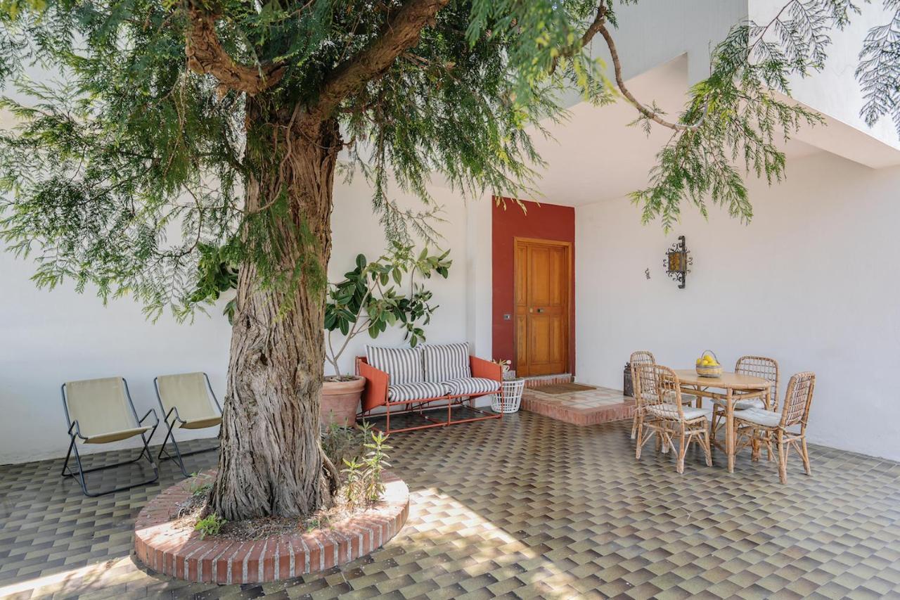 Villa Aurora Vico Equense Eksteriør billede