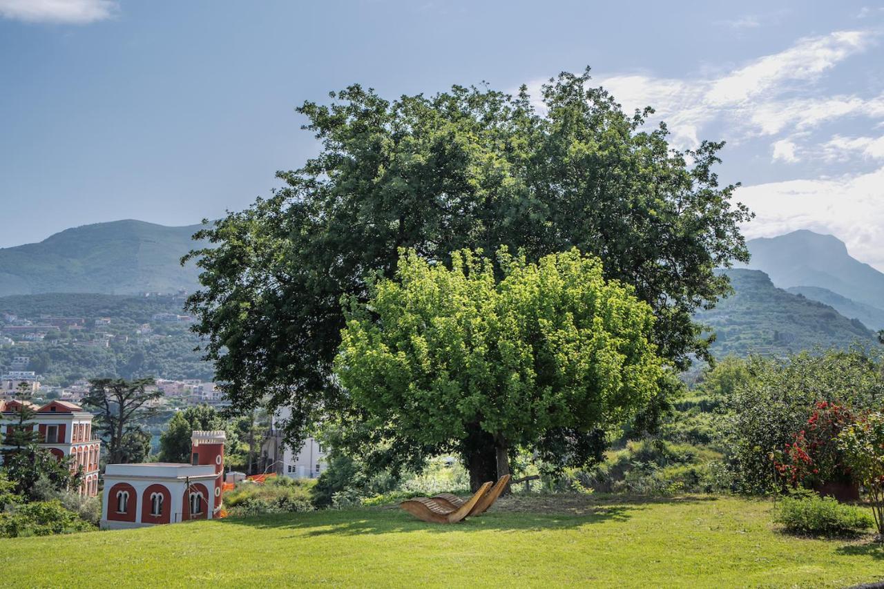 Villa Aurora Vico Equense Eksteriør billede