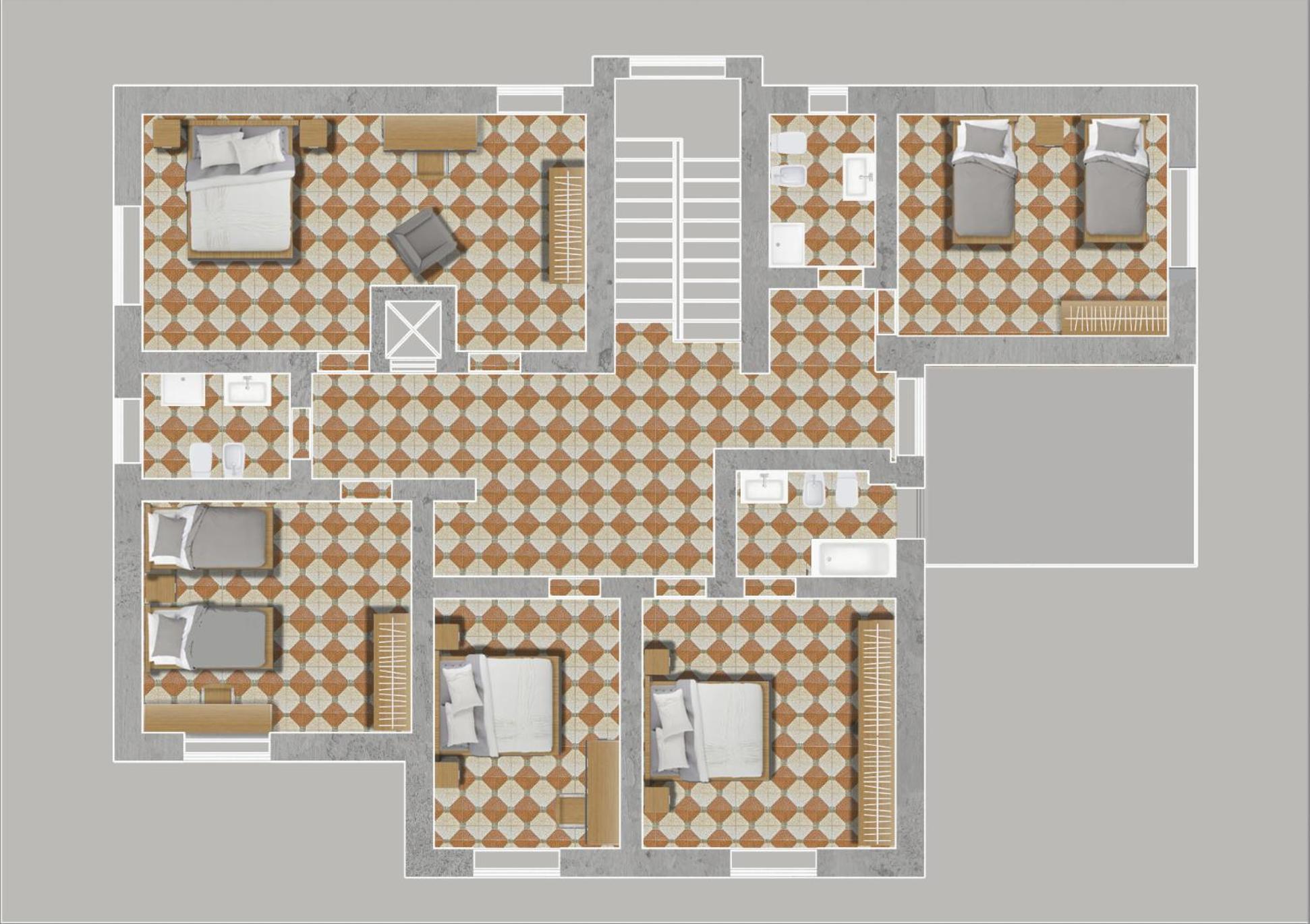 Villa Aurora Vico Equense Eksteriør billede